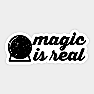 Magic Is Real Sticker